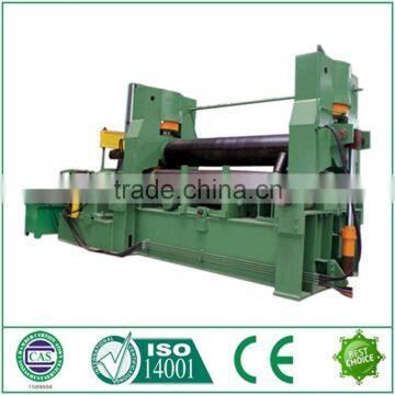 W11S BIG TYPE UPPER ROLLER UNIVERSAL PLATE ROLLING MACHINE photo-2