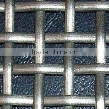 small hole steel wire mesh for crimped wire mesh