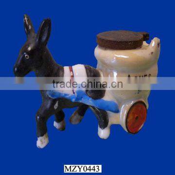 High quality funny donkey style Decorative Cigar Ashtray