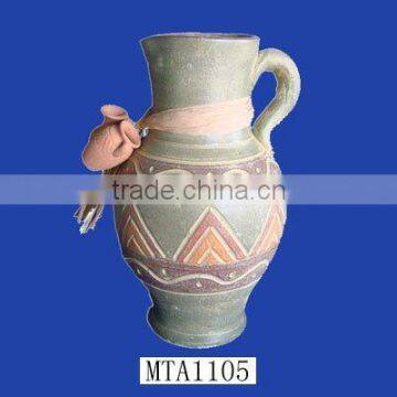 distinctive modern flower pot