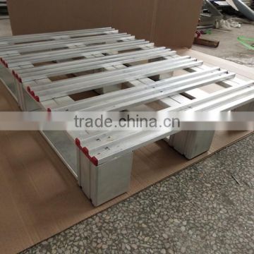 Standarded _4 way_block aluminum pallet