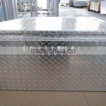 Aluminum V-Shaped Trailer Tongue Tool Box photo-4