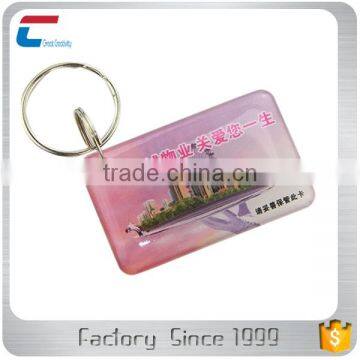 Rewritable Passive Epoxy Waterproof Rfid Smart Key Fob Tag Mini Key Card photo-3