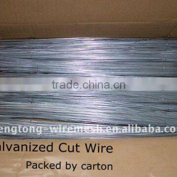 straight cut wire