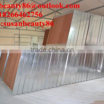 greenhouse cooling pad/poultry house