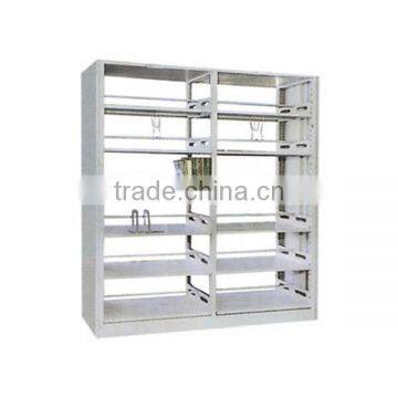 biggest double sides steel book shelf book storage manufacturer