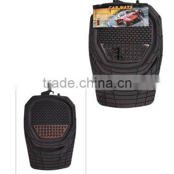 4PC custom car floor mat /rubber car mat/car carpet