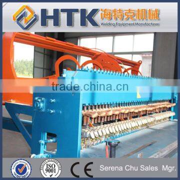 HTK Manufacture Fence Making Machine For Welded Wire Mesh photo-5