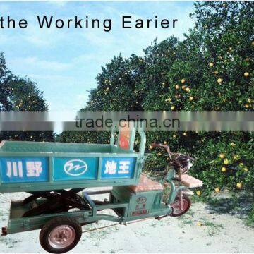 650W Farming Electric Cargo Box Tricycle for Orchard Grove photo-5