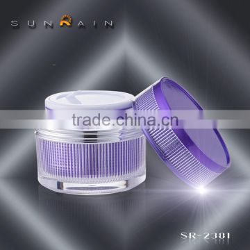 China made skin care skin careempty cosmetic luxury cream jar SR-2381