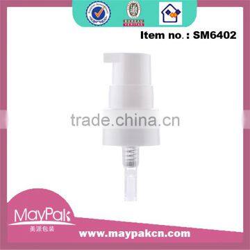 yuyao high quality plastic cream pump 20/410