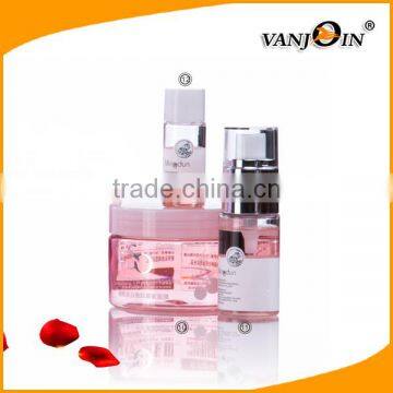 PET Amber Shampoo Bottle With Disc Cap photo-3