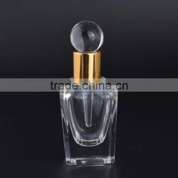 Wholesale 15ml Empty Clear Essential Oil Glass Mould Perfume Bottle With Glass Stick for Present Gifts photo-2