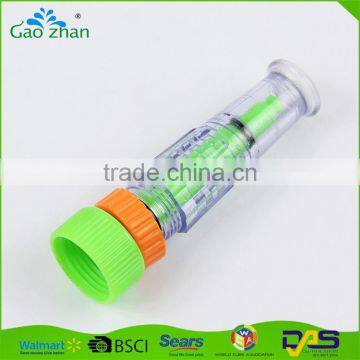 Small Size 2-Function Revolve Cleaning Lawn Hose Nozzle Sprayer, Small Garden Spray Gun photo-2