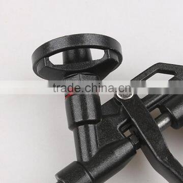 OEM Brand Aluminum Alloy Metal PU Rubber Teflon Spray Foam Gun photo-4