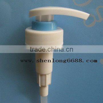 plastic Liquid soap dispenser pump