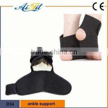 protective ankle sleeve ankle protector ankle brace with hook and loop