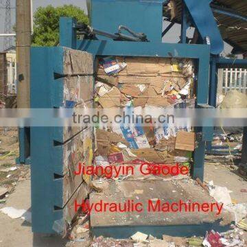 Good Quality Horizontal Waste Paper Baler Machine photo-2