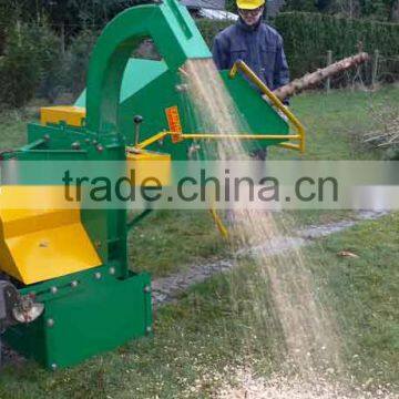 new design top quality good price tractor PTO drived wood chipper wood shredder DC20 EU20 with CE TUV GS certification
