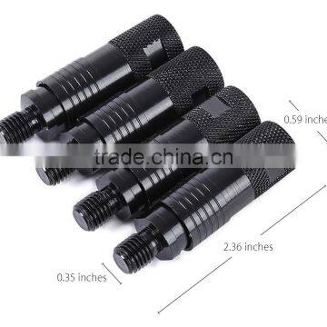 4pcs Durable Durable Fishing Annunciator Connector Joint Bank Support Binding Head Joint Bank Support Binding Head photo-6