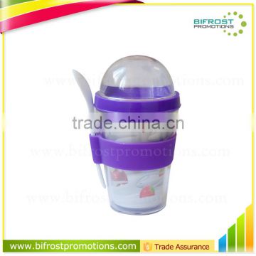 Hot Sale PP Plastic Yogurt Cup