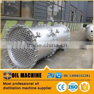 Industry black oil or waste black engine oil distillation with CE and ISO