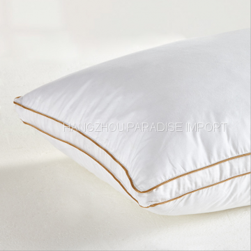 White Pillow With 2'' Orange Wall Around for Outstanding Quality photo-4