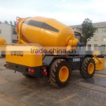 3cbm Capacity Mini Truck Concrete Mixer, Ready Mix Concrete Trucks photo-5