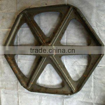 Customed Cast Iron Handwheel Hot Sale With Years Experience