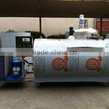 500L-1000 Liter Stainless Steel Vertical Milk Cooling Tank photo-3