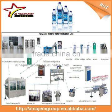 Complete Bottled Water Production Line / Bevrage Drink Filling Machine / Water Bottling Machine 6000B/H for 0.5L 1.0L 1.5L photo-3