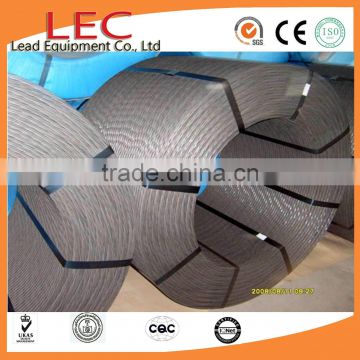 Prestressed Construction PC Strand For Hollow Core Slabs