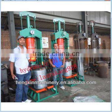 40Mpa working pressure hydraulic mustard oil expeller