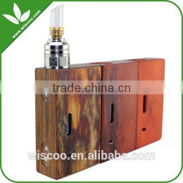 The hi-end intelligent wooden mod 40w from Wiscoo