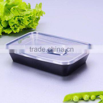 Why Not Choose 500ml Single Disposable Square Plastic Food Containers photo-2