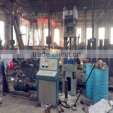 Reliable structure hydraulic metal powder press machine with CE certification