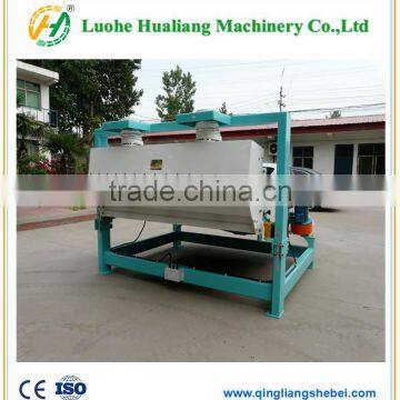 China Hot Selling Mobile Vibrating Cleaning Sieve Price photo-4