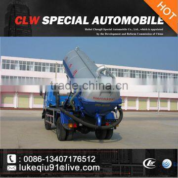 China Brand Top Sale Sewage Suction Truck With Vacuum Pump for Sales