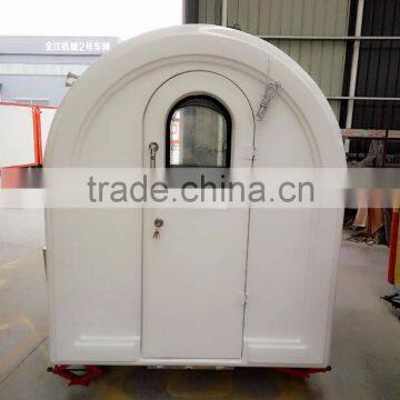 China Carriage Hot Dog Food Vending Cart For Sales photo-5