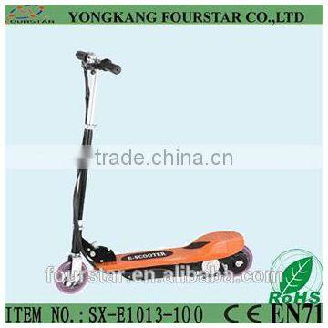 Chinese PU Tyre EN71 Approved Electric Scooter photo-5
