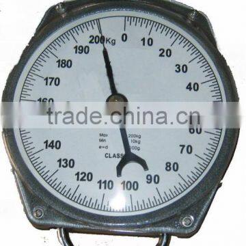 Mechanical hanging scale