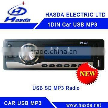 CAR stereo MP3 PLAYER with radio