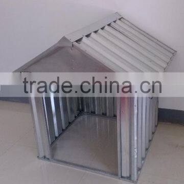 China Supplier Gabel Roof Metal Dog House photo-4