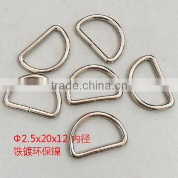 Stainless Steel Welded and Unwelded Letter D-ring Shoe Eyelet Screw photo-4