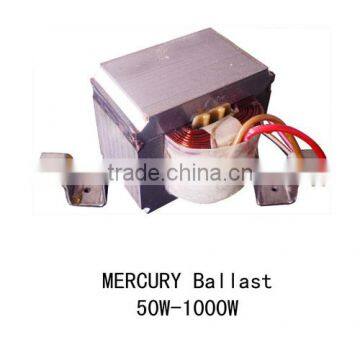 China 11 Year Manufacturer HID magnetic Ballast for 50w 80w 125w 175w 250w 400w 1000w High pressure mercury vapor lamp