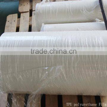 Transparent clear hot melt adhesive TPU polyurethane Film for fabrics