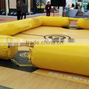 pvc coated tarpaulin fabric for football ground pvc inflatable fabric