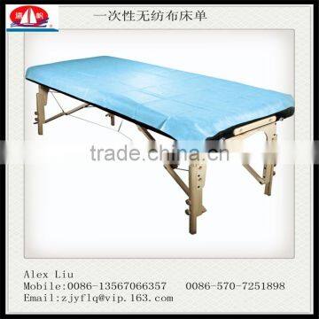 Cheap Colorful TNT Non-woven Bed Sheets photo-2