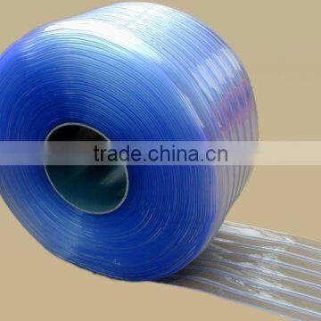 Ribbed Pvc Strip Clear Door Curtain photo-3