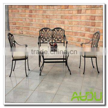 Audu LUXURY Outdoor Patio Cast Iron Garden Furniture
